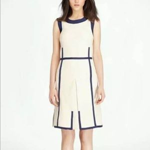 Tory Burch Navy Trim Dress (XS)